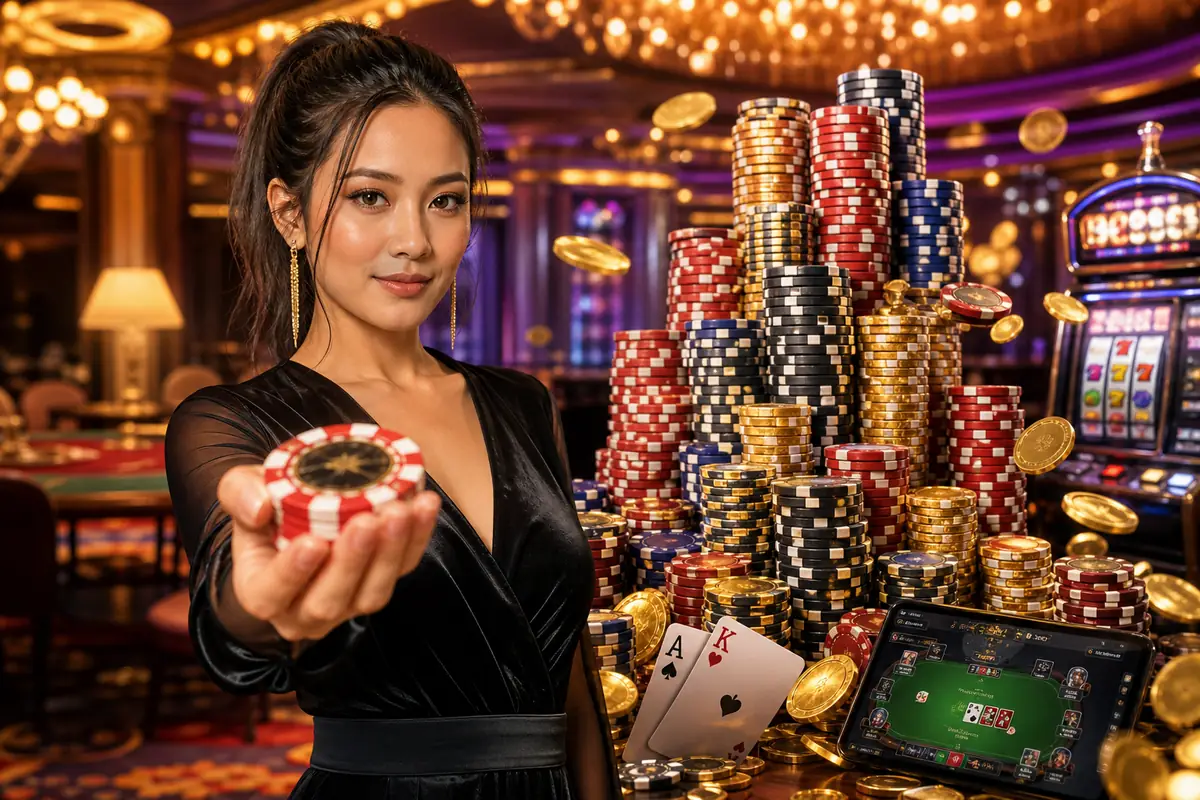 mmk14 Blackjack Live Casino ကစားနည်း
